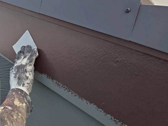 福岡市南区で塗装に伴うケレン処理