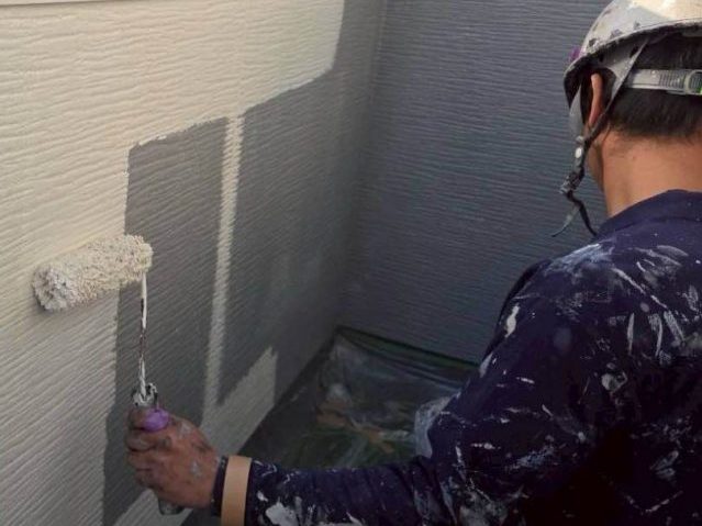 【福岡市南区】塗装工事｜経年劣化と腐食を解消！リファイン艶消1000MS-IR／チャコール使用