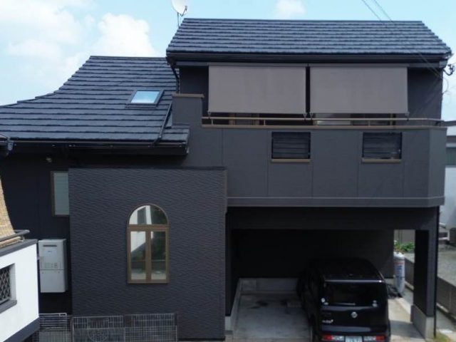 福岡市南区のリフォーム完了した住宅