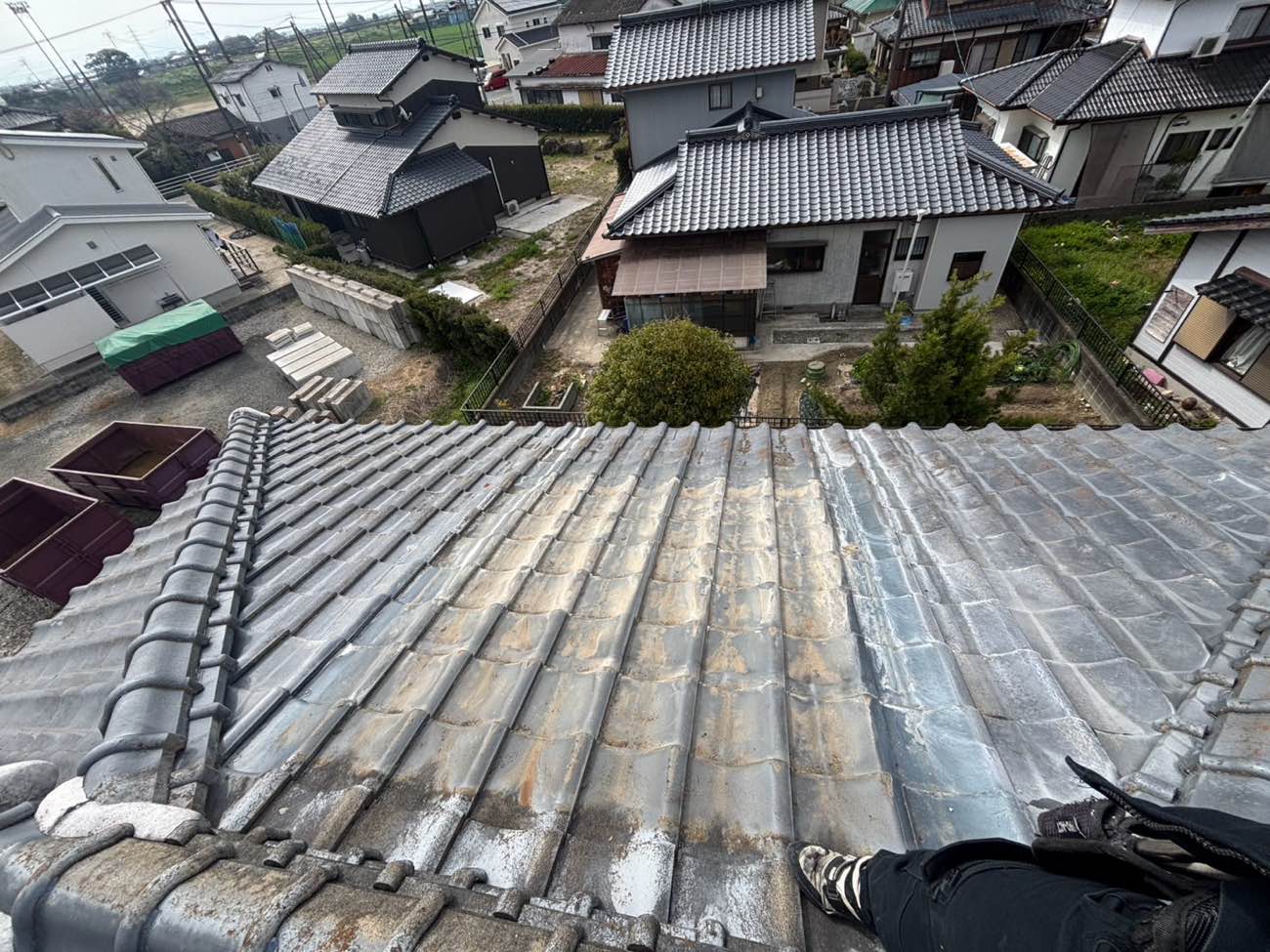 福岡市の温水器撤去、処分工事
