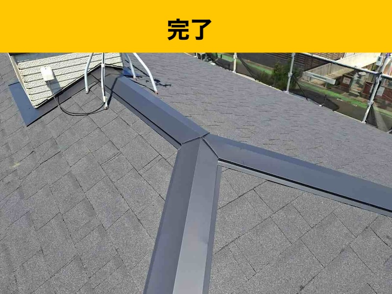 福岡市西区のカバー工法、豪雨で発生した雨漏り