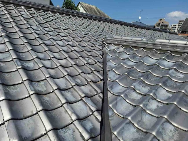 谷板金交換工事