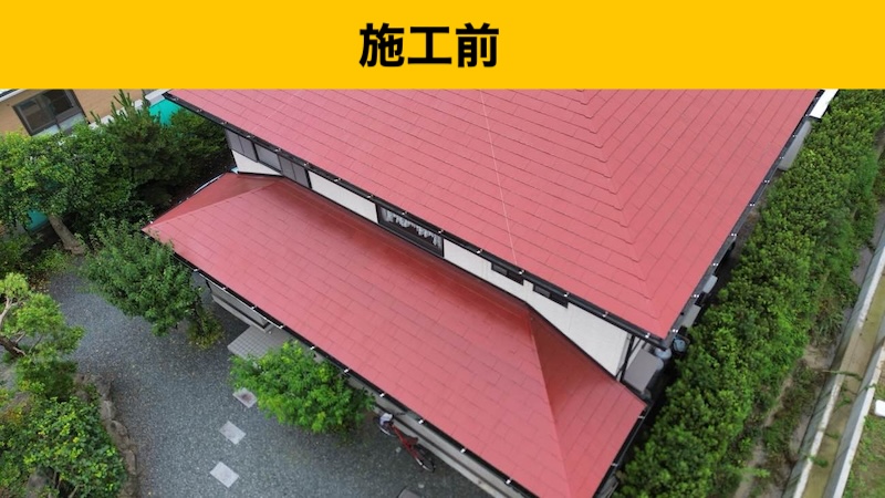 福岡市西区のカバー工法、豪雨で発生した雨漏り