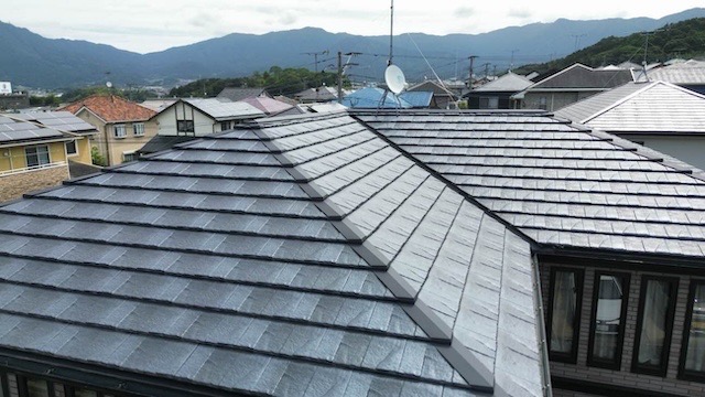 福岡市・ルーガ鉄平・母バー工法・街の屋根やさん福岡西店