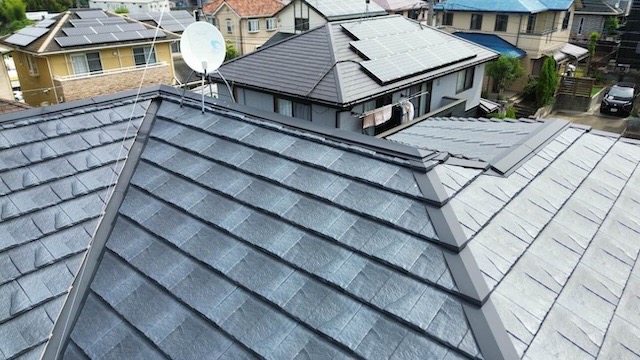 福岡市・ルーガ鉄平・母バー工法・街の屋根やさん福岡西店