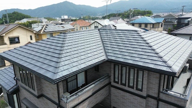 福岡市・ルーガ鉄平・母バー工法・街の屋根やさん福岡西店