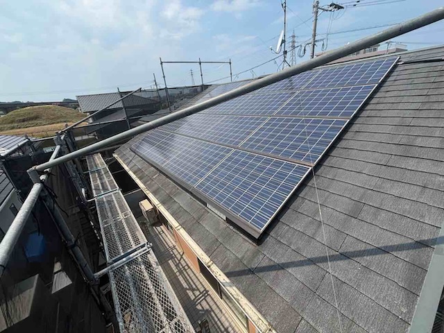 太宰府市物、屋根、鳥被害、街の屋根やさん福岡西店