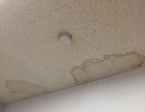 雨漏り
