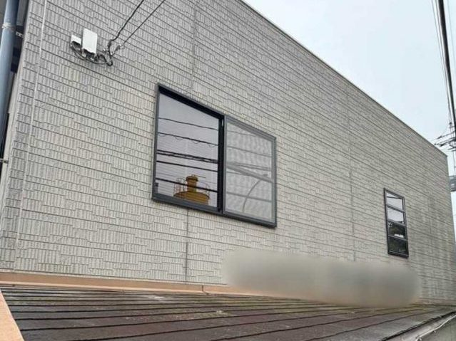 福岡市博多区で雨漏りを調査した会社事務所