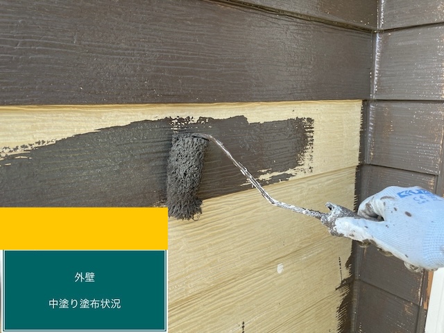 屋根の洗浄、春日市、カバー工法