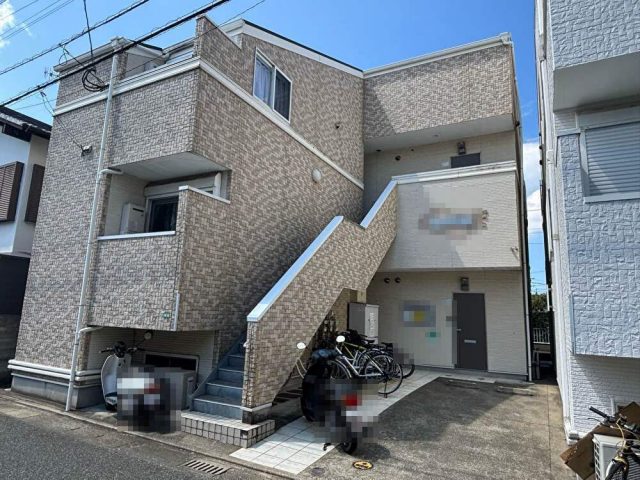 福岡市西区アパートの雨樋調査｜強風による破損状況と原因を現地確認