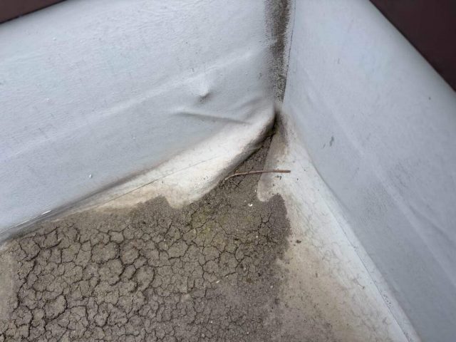 糸島市で実施した屋上の防水調査