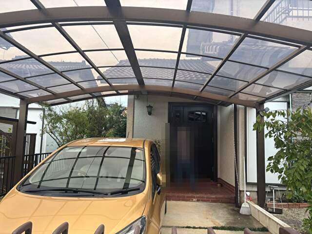 福岡市西区の雨樋修繕工事