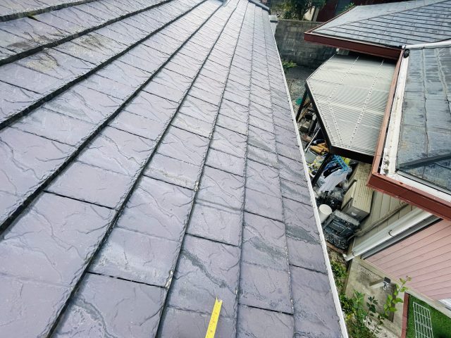 福岡市西区でリフォームするセメント瓦の屋根