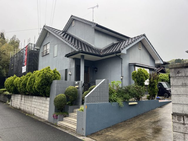 糸島市で外壁調査した戸建て