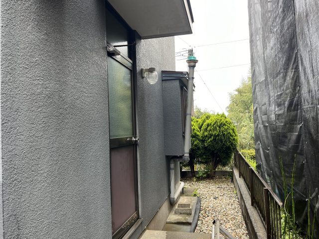 糸島市で汚れが見つかった外壁