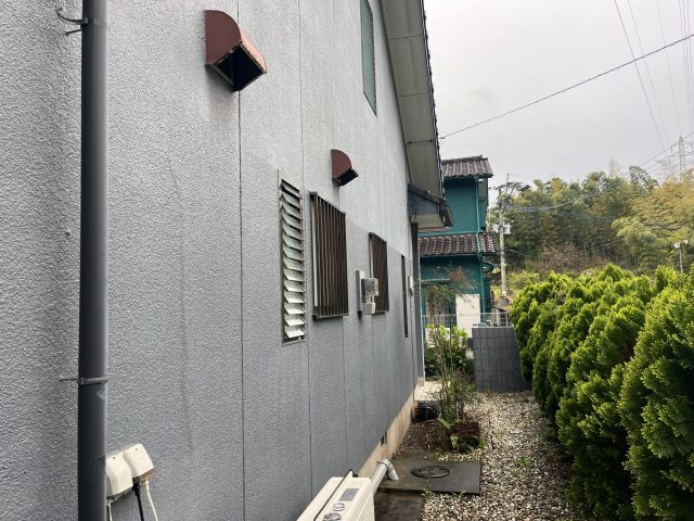 糸島市で塗装が劣化していた外壁
