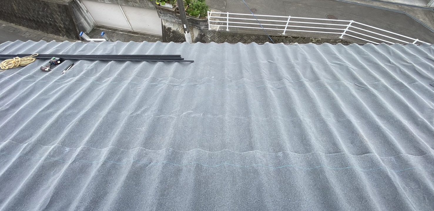 雨漏り修理完了