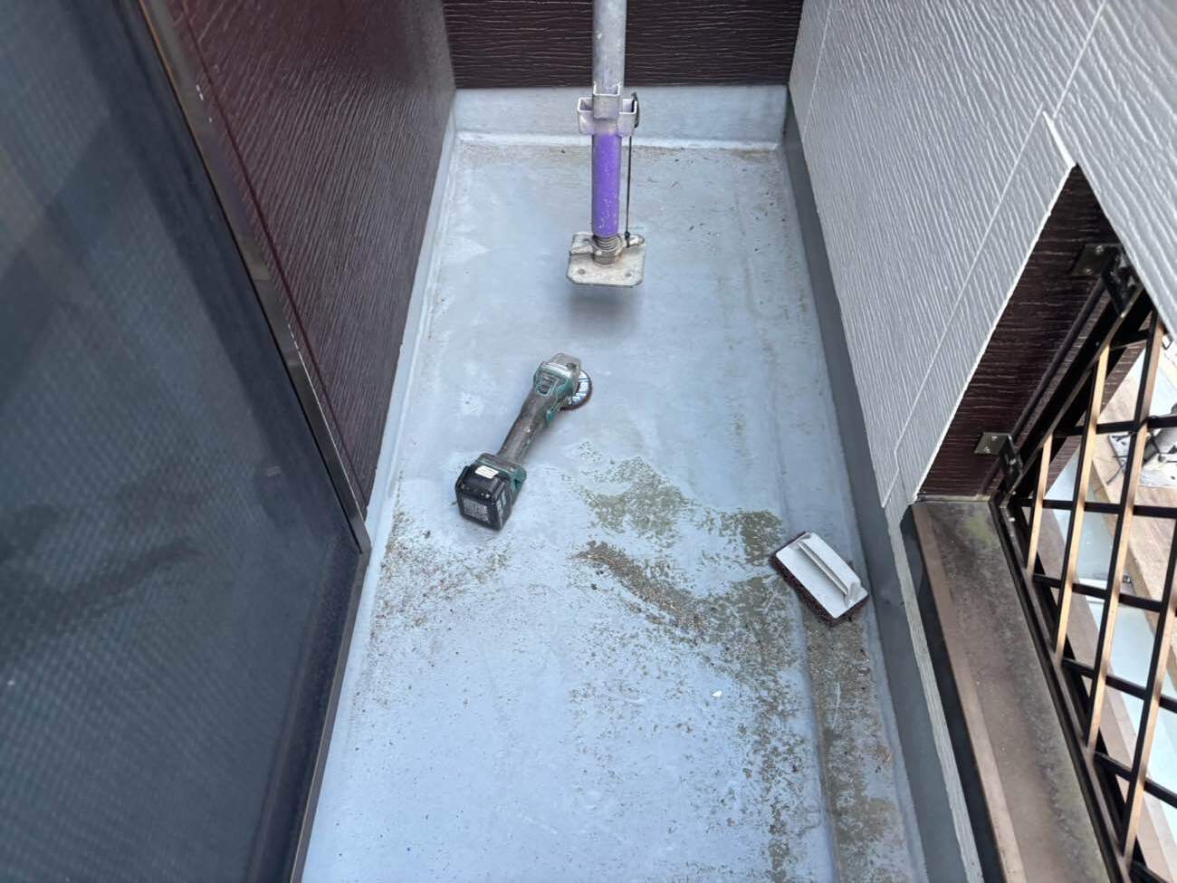 福岡市東区の防水工事