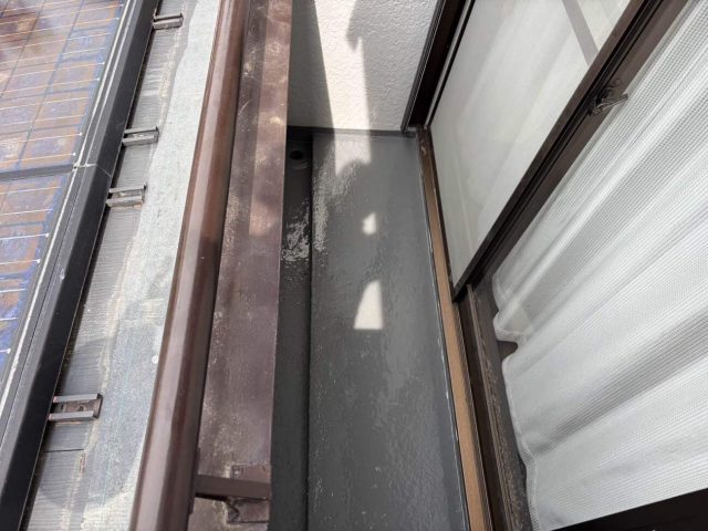 東区で復活したベランダ防水層