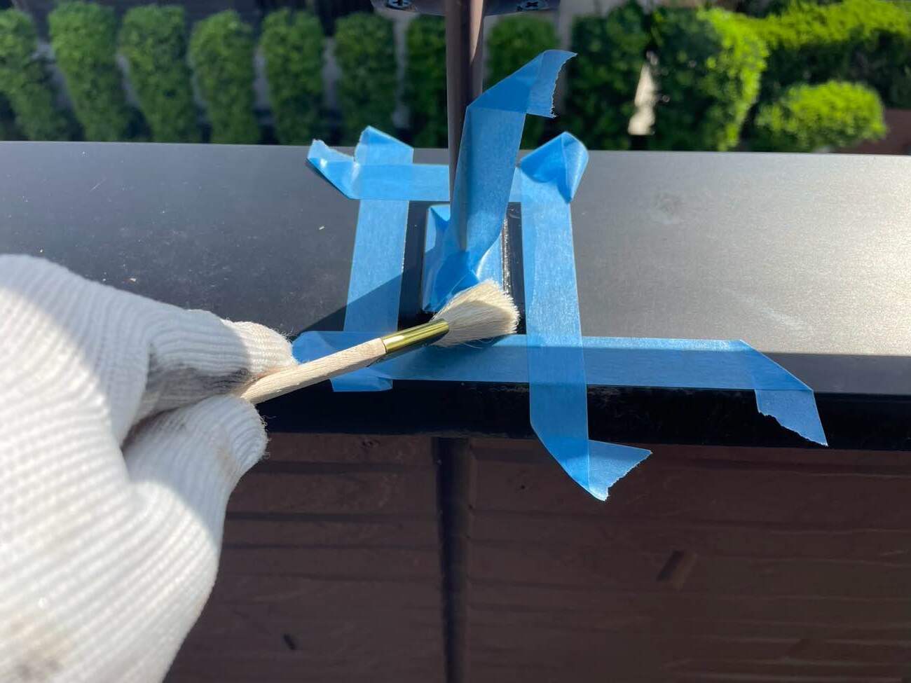 福岡市西区の雨漏り。シーリング工事