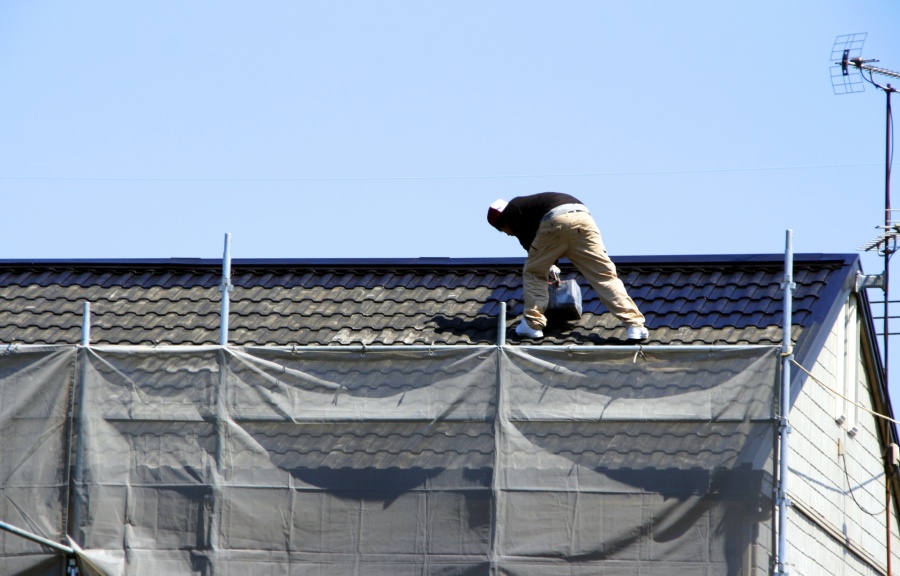 屋根の塗装中、塗装できる屋根と出来ない屋根ってあるの？