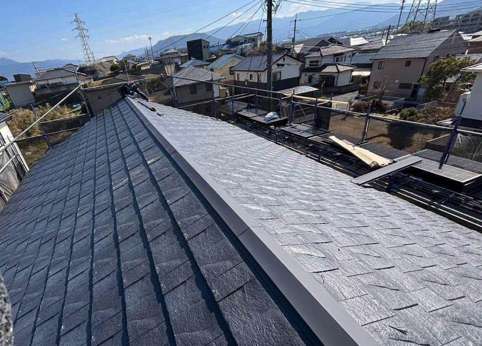 太宰府市の屋根工事、ルーガ、カバー工法、ROOGA