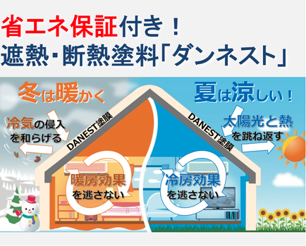 【福岡】工場・倉庫の暑さ対策に断熱塗料「ダンネスト」！特徴・効果・施工方法・屋根改修との違いを解説